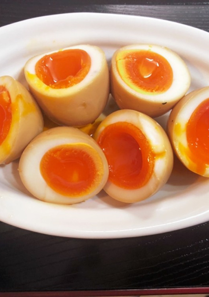 とろとろ半熟味付け煮卵-レシピのメイン写真