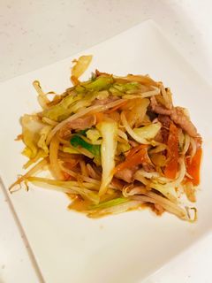 簡単ちゃちゃっと美味しい野菜炒め-レシピのメイン写真