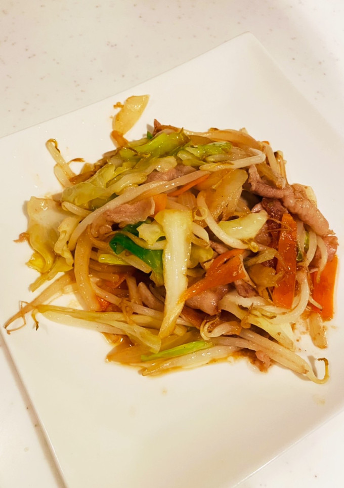 簡単ちゃちゃっと美味しい野菜炒め-レシピのメイン写真