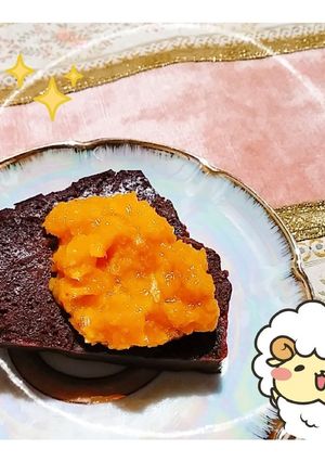 マクロビ☆たっぷりみかんのソース-レシピのメイン写真
