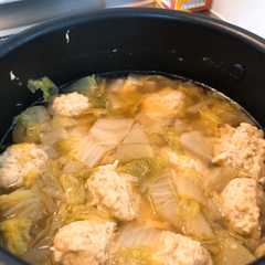 鶏団子野菜スープ-レシピのメイン写真