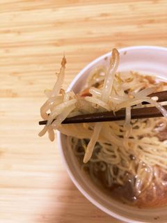 ナムル麺-レシピのメイン写真