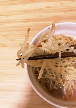 ナムル麺-レシピのメイン写真