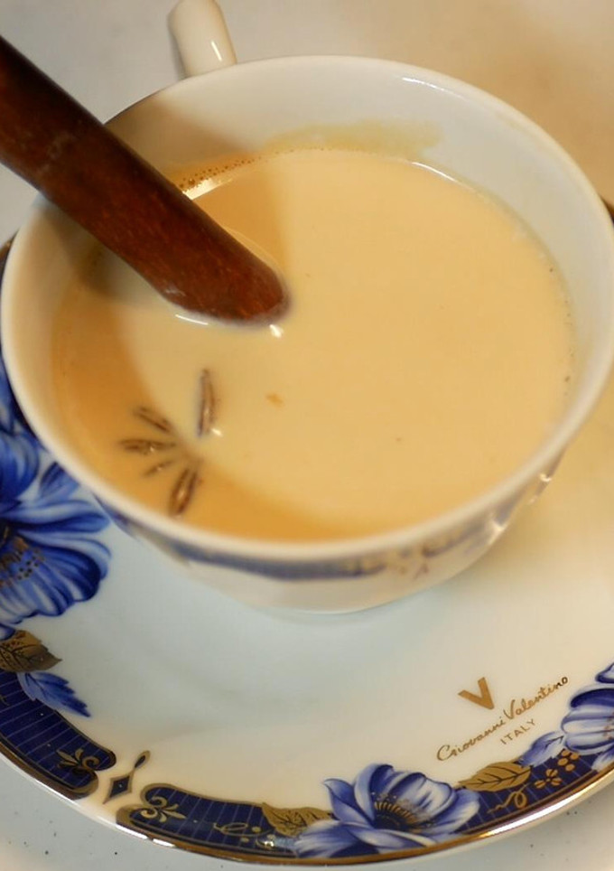 本格チャイの作り方☕-レシピのメイン写真