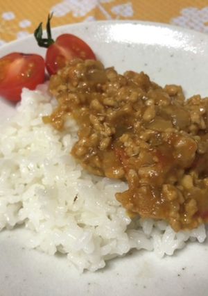 赤ちゃん大好きキーマカレー 簡単-レシピのメイン写真