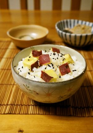 ＊ホクホク＊さつま芋ご飯＊-レシピのメイン写真