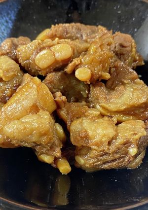ビールによく合う豚なんこつ煮-レシピのメイン写真