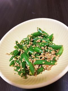 いんげんの胡麻和え-レシピのメイン写真