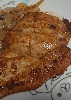ジャークっぽいチキン-レシピのメイン写真