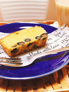 黒豆ときな粉のパウンドケーキ-レシピのメイン写真