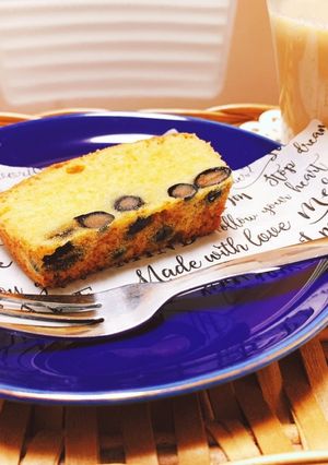 黒豆ときな粉のパウンドケーキ-レシピのメイン写真
