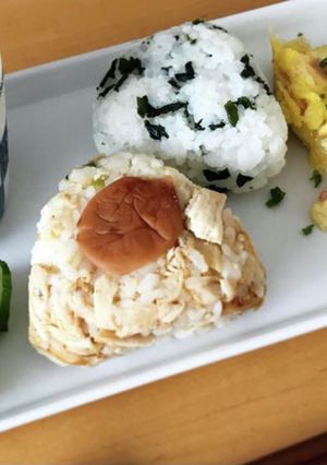 サラダチキンで楽チン混ぜご飯-レシピのメイン写真