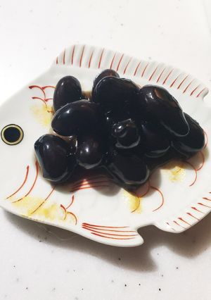 つやつや黒豆-レシピのメイン写真