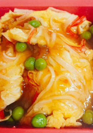 天津飯-レシピのメイン写真