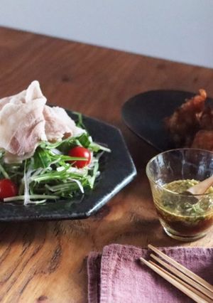 《葱の君》で 簡単葱だれぽん酢-レシピのメイン写真