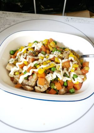 チキンとミックスベジ-レシピのメイン写真