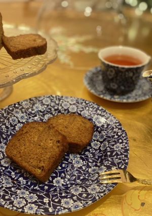 簡単♡大人なカラメルバナナパウンドケーキ-レシピのメイン写真