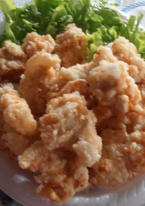 タピオカ粉でレモンガーリックから揚げ-レシピのメイン写真