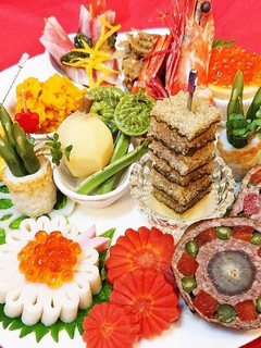 ☆簡単♪ワンプレートおせち☆2021☆-レシピのメイン写真