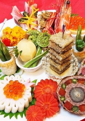 ☆簡単♪ワンプレートおせち☆2021☆-レシピのメイン写真