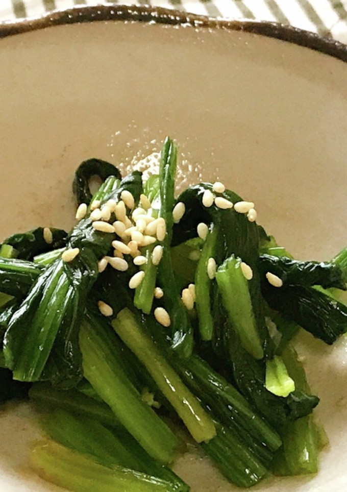 調味料ひとつだけ ほうれん草の簡単ナムル-レシピのメイン写真