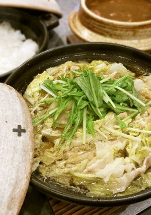 豚バラと白菜の重ね鍋　☆☆-レシピのメイン写真