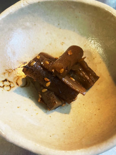 たたきごぼうの醤油漬け-レシピのメイン写真
