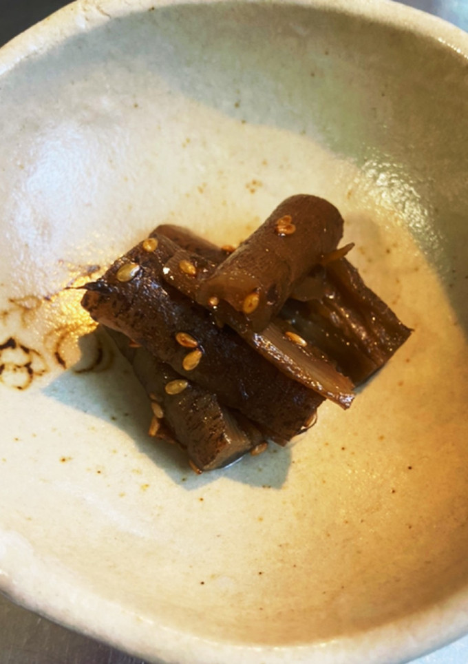たたきごぼうの醤油漬け-レシピのメイン写真