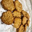 粉なし砂糖なしオートミールクッキー