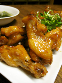 手羽元こってり*照りうま煮-レシピのメイン写真