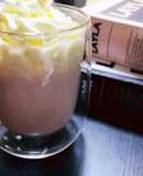 簡単美味しいいちごフラペチーノ風