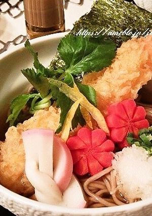 年越しそば（２０２０）-レシピのメイン写真