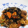 オイルサーディンの味噌カレーおこわ❗️