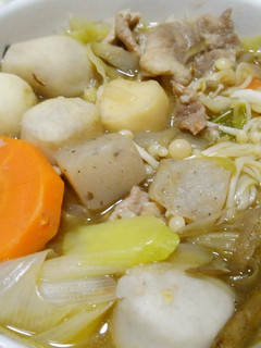 レクチンフリー冬の豚汁-レシピのメイン写真