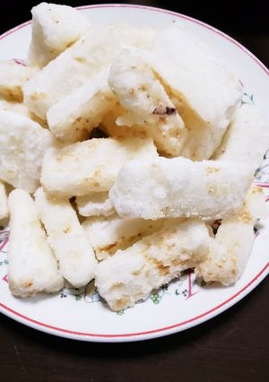 旬！材料3つホクホク長芋あげ☆-レシピのメイン写真