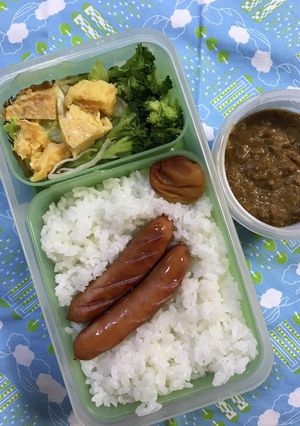 20210105マイ弁当-レシピのメイン写真