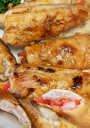 長芋の豚ロース巻-レシピのメイン写真