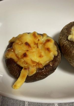 しいたけのチーズ焼き-レシピのメイン写真
