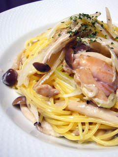 鶏ごぼうのクリームパスタ☆-レシピのメイン写真