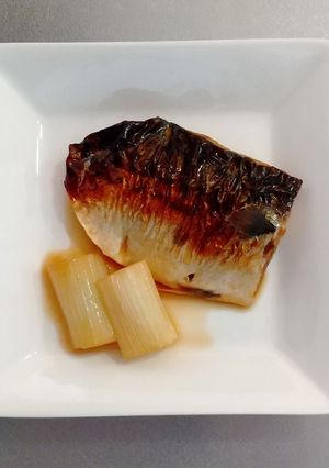 焼き鯖煮-レシピのメイン写真