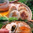 グルテンフリーで作る米粉のおやき♪