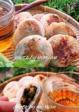 グルテンフリーで作る米粉のおやき♪-レシピのメイン写真