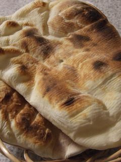 HBで簡単☆ナン-レシピのメイン写真