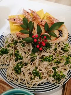 年越し蕎麦 2020 初のざる蕎麦-レシピのメイン写真