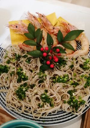年越し蕎麦 2020 初のざる蕎麦-レシピのメイン写真