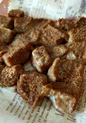 フレンチトースト風(ミルクティー味)-レシピのメイン写真