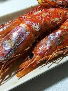 天然赤えびの塩焼き-レシピのメイン写真