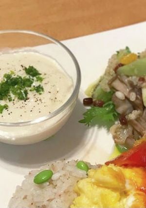 豆腐とじゃがいもの冷製ポタージュ-レシピのメイン写真