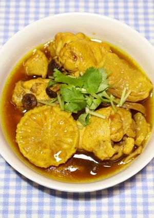 滋養☆割り干し大根と手羽元のカレースープ-レシピのメイン写真