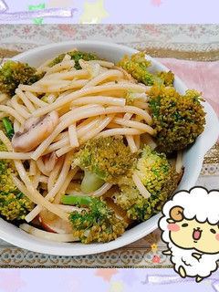 マクロビ☆ブロッコリーのホットサラダ-レシピのメイン写真